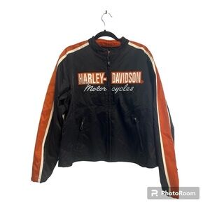 Harley Davidson Women’s Riding Jacket, Size XXL